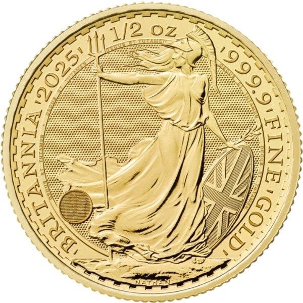 2025 1/2oz Gold BRITANNIA